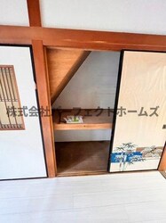 野村中町戸建　賃貸の物件内観写真